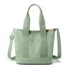 Novo estilo japonês 16 Ann Canvas Bag estilo coreano Bolsa feminina Bolsa de ombro Bolsa transversal Bolsa feminina simples de grande capacidade
