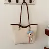 Moda Retro Otoño 2026 Estampado de Leopardo Bolso para Mujer Bolso de Hombro Individual para Viajes Populares Bolsos Tote Tipo Cubo Bolsos para Mujer al por Mayor