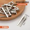 10 Piezas Envío Gratis Importado Ns Pinza para el Cabello Coreana Clip Superior Pinza de Resorte Antideslizante de Tres Piezas DIY Hecho a Mano Metabo