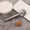 Faca de Rolo de Aço Inoxidável para Textura de Renda para Corte de Renda Ferramentas de Cozinha para Assar