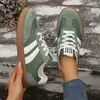 2026 Novo Verão Retrô Versátil Tênis de Treinamento Alemão Plano Respirável Confortável Moda Tênis Casuais Sapatos Esportivos para Mulheres