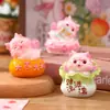 Presentes Criativos para Atrair Riqueza, Pixiu, Decoração Festiva para Mesa de Casa, Artesanato de Resina para Carro, Enfeites de Carro, Presentes de Aniversário