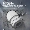 Fabricante Personalizado Série M Métrico Conector Impermeável para Cabo de Nylon Cabeça de Fixação de Cabo de Plástico Cabeça de Prensa-cabos M12