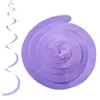 Decorações Pendentes Espirais Coloridas Transfronteiriças, Guirlandas Espirais de Festa, Fundos para Casamento e Festival, Frescas e Versáteis