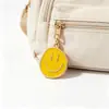 Accesorios para Joyería de Aleación DIY Colgante Esmaltado de Cara Sonriente de Dibujos Animados Pulsera Collar Llavero Colgante Pequeño Personalizado