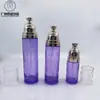 Atacado de fábrica 30/50g frasco de vidro para creme 40/100/120ml frasco para conjunto de água tônica e loção cosmética líquida de essência
