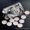 Venta Directa de Fábrica Máquina de Juguetes Infantil Gashapon Máquina de Dulces Máquina Expendedora Alimentador de Monedas Monedas de Plástico Cóncavas y Convexas Especiales
