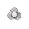 Broche de zircão de cobre atmosfera elegante corpete de diamante moda simples colar fixo de alta qualidade acessórios de pino anti-luz