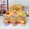Nova série de pets fofos: Adoráveis figuras de brinquedo Sanrio em caixas surpresa, desenhos animados modernos para decoração de mesa e carro, atacado