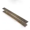 Maçaneta de Porta de Madeira de Bronze Antiga Chinesa Nuvem Auspiciosa Maçaneta de Puxar para Porta Principal Maçaneta de Porta de Vidro Deslizante de Hotel Quarto Privado Gravação Personalizada
