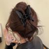 Pinza para el cabello de mariposa de moda para mujer, pinza de garra acrílica de alta gama, pinza de tiburón grande, modelo nuevo 2025