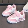 Zapatos Deportivos Nuevos de Primavera y Otoño 2026 para Niños y Niñas, Zapatos Casuales de Piel, Zapatos para Correr al Aire Libre para Niños Mayores