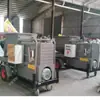 Bomba de Mortero para Minería Bomba de Mortero Horizontal de Doble Cilindro Accionamiento Hidráulico Venta en Stock Listo Máquina de Inyección de Cemento y Concreto