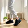 Zapatos de senderismo para mujer comercio exterior transfronterizo venta al por mayor nuevos cómodos casuales deportivos con acolchado de esponja para primavera y otoño directo del fabricante