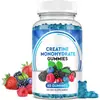 Gomitas de Creatina en Stock, Procesamiento de Fabricante de Suministro Transfronterizo, Gomitas Deportivas OEM