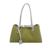 Bolso estampado de leopardo para mujer, gran capacidad, nuevo bolso casual de hombro o axila para principios de otoño de 2026, bolso tote de diseño único para el trabajo
