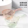 Modelo Nuevo Pala de Agua Irrompible, Cucharón de Agua Grande Transparente con Mango Largo, Pala de Agua para el Hogar, Cucharón de Agua de Cocina con Mango