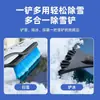 Nuevo producto transfronterizo: pala de nieve y cepillo multiusos desmontable, pala de nieve telescópica, pala para hielo, herramienta tres en uno para quitar nieve, hielo y escarcha