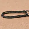 Lanyard con Colgante de Jade al por Mayor Cuerda para Collar DIY Hecha a Mano Estilo Sencillo Producto Semiacabado Adorno Colgante Cuerda Trenzada de Color Liso