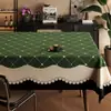 Mantel cuadrado estilo mid-century, nuevo modelo 2026, resistente al aceite e impermeable, ligero y lujoso, cubierta de mesa de centro y mantel de PVC de alta gama