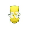 Pingentes para Sapato Clog Simpson, Decorações para Sapato, Acessórios para Sapato de Jardim, Enfeites de Sapato em Borracha Macia PVC, Atacado Transfronteiriço