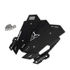 Adecuado para piezas de modificación de motocicleta Yamaha MT15 MT-15 cubierta de instrumento parabrisas capó gafas cubierta decorativa