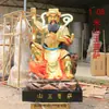 1,08 metros rei da montanha bodhisattva templo dedicado ao rei da montanha venda por atacado direto da fábrica todos os tipos de estátua de Buda de plástico reforçado com fibra de vidro e resina