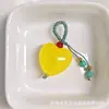 Accesorios de Cera de Abeja de Segunda Generación en Forma de Gota Pequeña para Manualidades, Pulseras DIY, Accesorios de Joyería de Moda, Colgante de Cera de Abeja Cf2