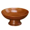 Plato de Postre Sencillo para el Hogar con Pie Alto para Uso Diario, Plato para Frutas y Snacks de Mesa de Té, Plato para Frutos Secos, Plato de Ofrenda para Repostería Estilo Zen Vintage
