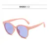 Nuevas Gafas de Sol Suaves de Silicona para Niños de la Marca, para Bebés Niñas, Gafas de Sol Polarizadas para Niños Niños, Estilo Ins, Sombrilla Simple y de Moda