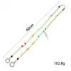 Nova Corrente de Ombro com Contas Estilo Chinês Flor de Lótus, Corrente de Bolsa Substituível, Pingente Pequeno Simples, Pingente Longo para Celular