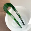 2025U grampo de cabelo de ácido acético placa de penteador lote de cabelo grampo de cabelo estilo retrô bolas de temperamento grampo de cabelo joia de cabeça sem costura