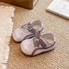 Tênis Esportivo Respirável Infantil, Sapatos Casuais de Solado Macio para Meninas, Novo Modelo Outono/Inverno 2026, Sapatos de Treino de Couro Alemão para Menininhas