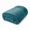 Exquisita Manta Cálida Jacquard de Espiga de Trigo Otoño/Invierno Bufanda Manta para Siesta en la Oficina Venta al por Mayor de Productos en Stock Transfronterizos