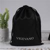 Bolsa de Cordão de Seda à Prova de Poeira Armazenamento de Joias Pequena Bolsa de Tecido Bolsa de Cordão de Cetim com Opção de Impressão de Logotipo