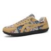 Quatro Estações Nova Moda Masculina Estampada de Fundo Plano Aumentador de Altura Estação Europeia Tendência Viagem Esportes Lazer Sapatos da Moda para Homens