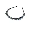 Diadema de Cristal Diamante Super Brillante para Mujer, Dulce, de Gama Alta, Lujo Accesible, Diseño de Nicho, Industria Pesada, Accesorios para el Cabello Versátiles Elegantes
