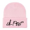 Comercio exterior Europeo y Americano Amor Lil Peep gorro de punto bordado suministro transfronterizo popular otoño e invierno suéter gorro de lana para el frío