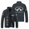 Chaqueta deportiva para hombre, nueva chaqueta de comercio exterior transfronteriza con estampado de marca de coche, para correr y hacer ejercicio al aire libre, primavera y otoño de 2021