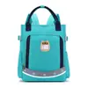Nueva Mochila Escolar para Estudiantes de Primaria Bolsa Tutorial Infantil Bolso de Mano Mochila Repelente al Agua de Recuperación para Niñas Bolso para Llevar Libros