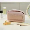Nueva bolsa cosmética de crema separación húmedo y seco bolsa de lavado portátil para viaje viaje de negocios bolsa de almacenamiento portátil almacenamiento de lápiz labial portátil
