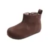 Botas Martin para Niñas 2026 Otoño/Invierno Nuevo Estilo Moda Infantil Botas Cortas Retro para Niños Pequeños y Niños Pequeños Niñas Suela Suave Botas Birkenstock