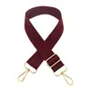 Correa de Hombro Ancha de Color Puro con Flecha Transfronteriza de 3.8 cm Accesorios para Bolsos Correa Larga Decorativa Correa para Colgar Vasos de Agua Cruzada