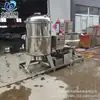 Papas fritas de papa roja olla de azúcar calentamiento eléctrico con agitación azufaipo olla de azúcar al vacío papas fritas de papa roja olla de azúcar a presión negativa