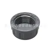 Tapón Roscado Interno de PVC Blanco de 1.5 pulgadas 50Tapón Roscado Interno de PVC Tapa de Tubo Roscada Interna de PVC DN40