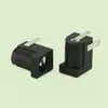 Enchufe de alimentación dc005 DC5.5 * 2.1-pin 2.5-pin enchufe de carga conector hembra de alimentación resistente a altas temperaturas