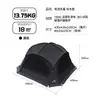 Tenda de Teto para Hóspedes de Montanha Tenda de Acampamento ao Ar Livre com Tecido Envolvente, Espaço Amplo para Várias Pessoas, Acampamento, Viagem de Carro
