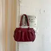 Bolsos de mujer de nicho 2026 nueva moda bolso tote plisado bolso de hombro con un toque elegante de alta gama bolso cruzado