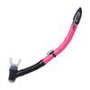 Boquilla de Silicona para Snorkel Semicerrado del Fabricante, Tubo Antiinhalación de Agua con Forma de Boca, Snorkel Semicerrado