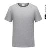 Verão Blank Crewneck Publicidade Camisa T-Shirt personalizado manga curta Formatura Classe Vestuário Festa Atividade Vestuário Modal Cultura Camisa